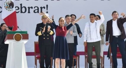 Claudia Sheinbaum advierte que por más intentos que hagan, no vencerán a la presidenta