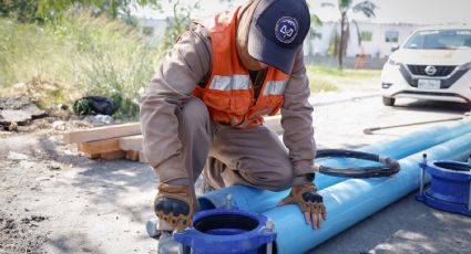 Corte de agua en Guadalupe por reparación de tubería en Camino Real