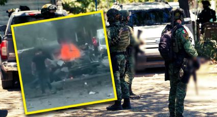 FGR inicia investigación por explosión en Coahuayana; Marina despliega aeronaves