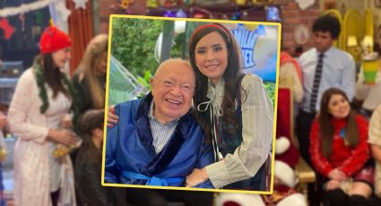 Andrea Torre se despide de Eduardo Manzano con tierno mensaje de amor y respeto