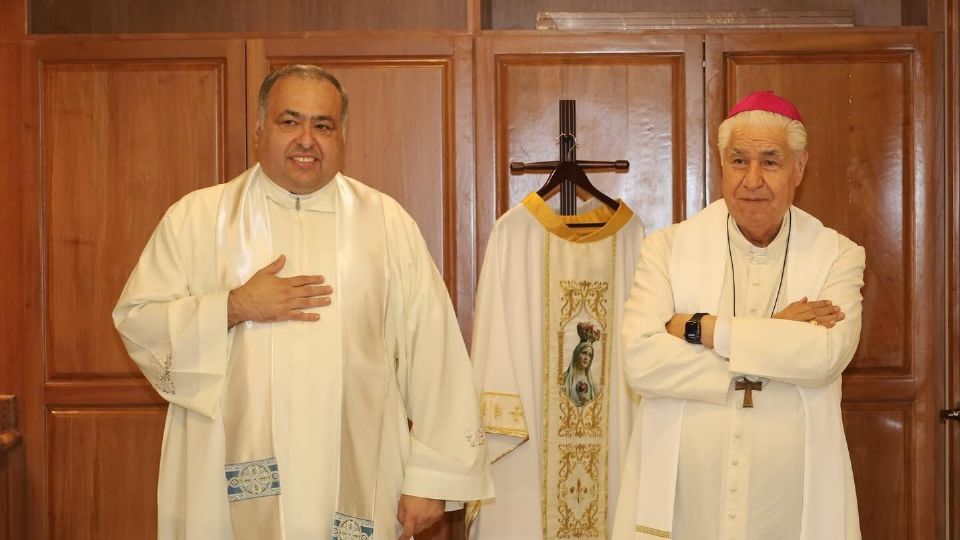 El Pbro. José Eugenio Ramos Delgado fue nombrado por el Papa León XIV como nuevo Obispo Auxiliar de Monterrey.