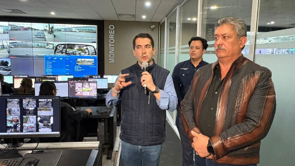 Monterrey evalúa drones de vigilancia que se integrarían al sistema C4 y a las nuevas torretas inteligentes.