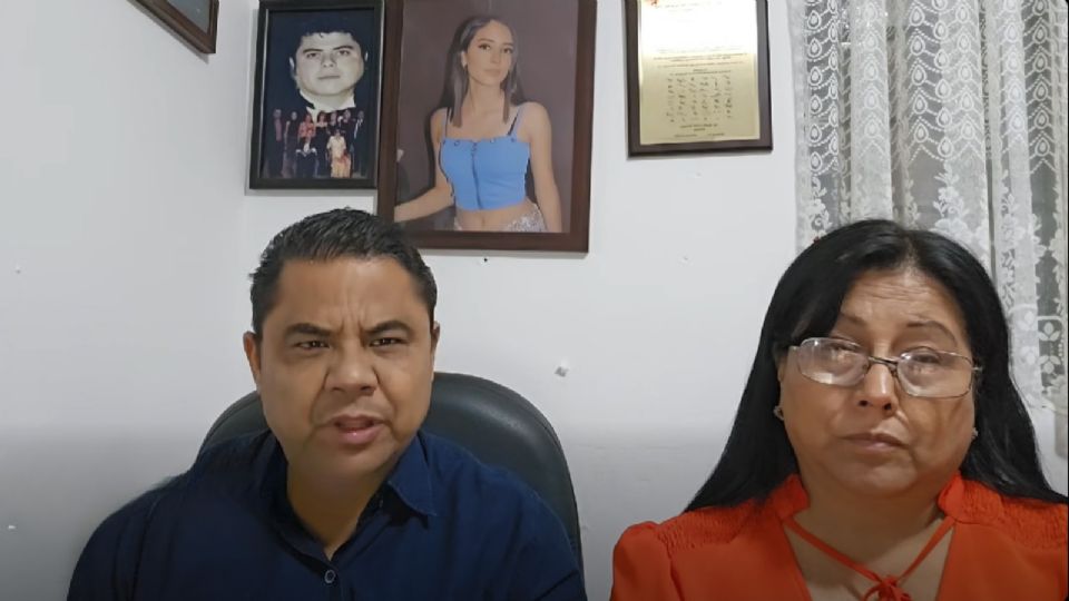 Mario Escobar y Dolores Bazaldúa reiteraron su llamado a que el caso de Debanhi se investigue con perspectiva de género y estándares internacionales.