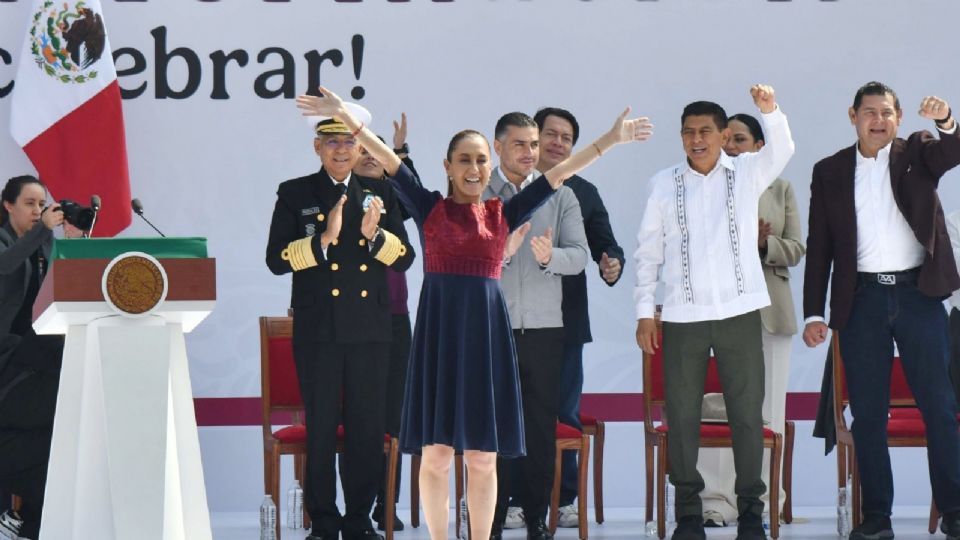 Claudia Sheinbaum, presidenta de México.