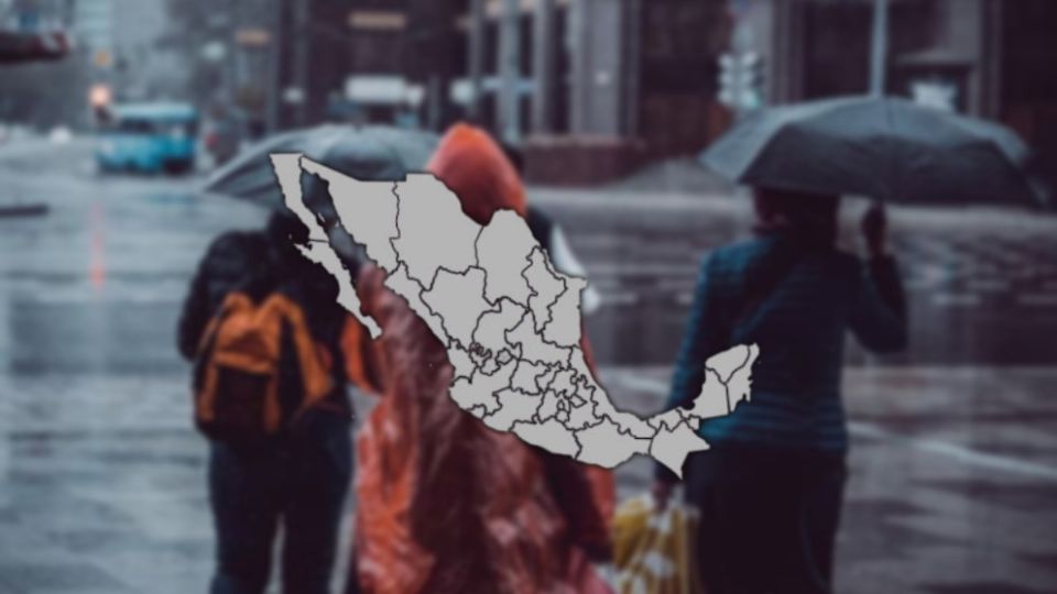 Lluvias fuertes y heladas en estos estados durante este sábado 6 de diciembre