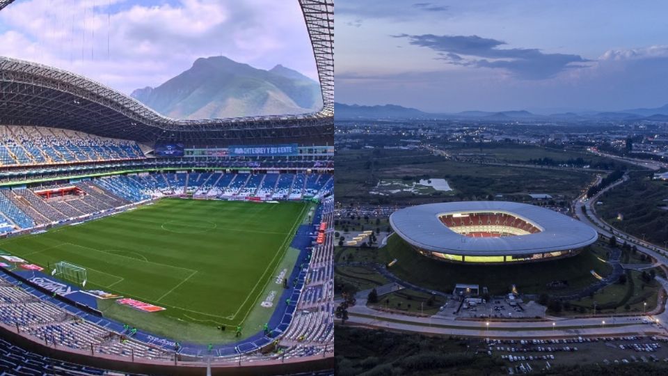 Fechas y horarios de los partidos que se jugarán en Monterrey y Guadalajara