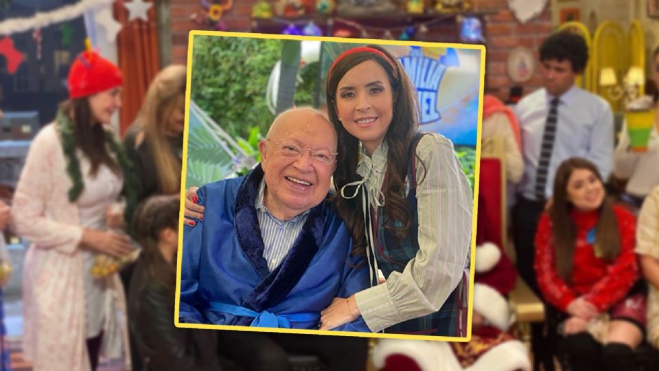 Para Andrea Torre, despedir a Eduardo Manzano significó reconocer públicamente el impacto profundo que tuvo en su vida.