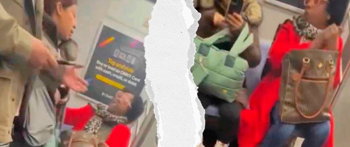 Pasajera hispana sufre agresión racista en el metro de Nueva York