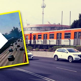 Metro CDMX: Reportan intensa columna de humo negro en estación de la Línea 2 | VIDEO