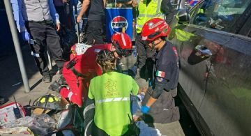 Fallece hombre en vía pública en el Centro de Monterrey luego de caer inconsciente