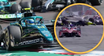 Pepe Martí desata caos en la Fórmula E tras violento accidente