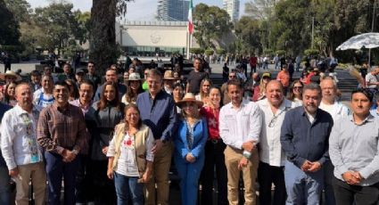 Marcelo Ebrard inaugura Feria por la Paz en Michoacán; promueve Hecho en México