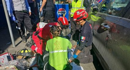 Fallece hombre en vía pública en el Centro de Monterrey luego de caer inconsciente