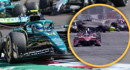 Pepe Martí desata caos en la Fórmula E tras violento accidente