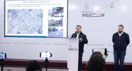 Vehículo que explotó en Coahuayana procedía de Colima: FGE de Michoacán