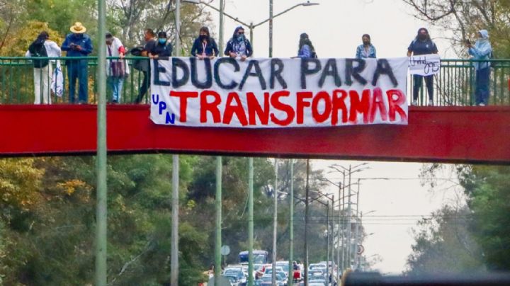 Alumnos de la UPN demandarán mesa de diálogo en oficinas de la SEP