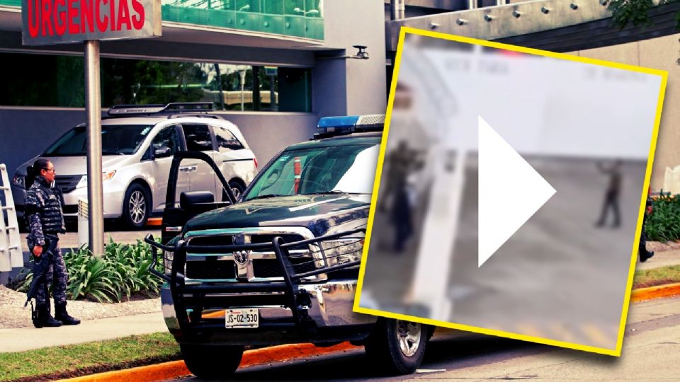 Semar somete a hombre en Puerto Vallarta, Jalisco.