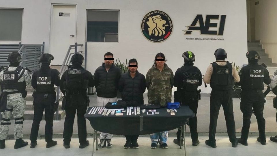 Operativo en Fomerrey 35 permitió la captura de cuatro sospechosos del ataque armado contra policías de Escobedo.