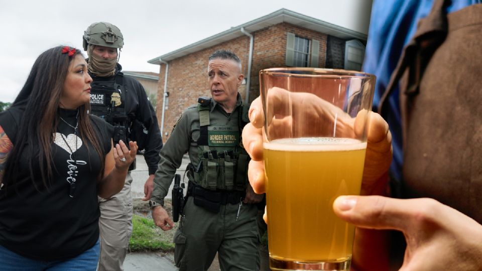 La cuenta oficial del Departamento de Seguridad Nacional (DHS) compartió el mensaje sobre la promoción viral de cerveza gratis a cambio de ayudar a ICE.