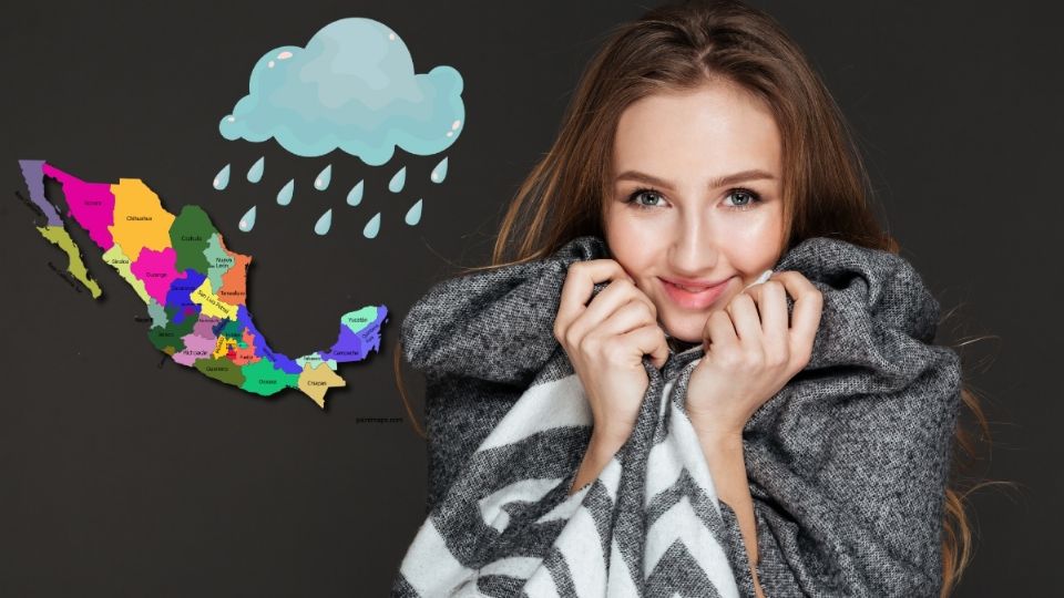 Mientras llega un nuevo sistema frontal, estos serán los estados más afectados por el frente frío 19 esta semana.