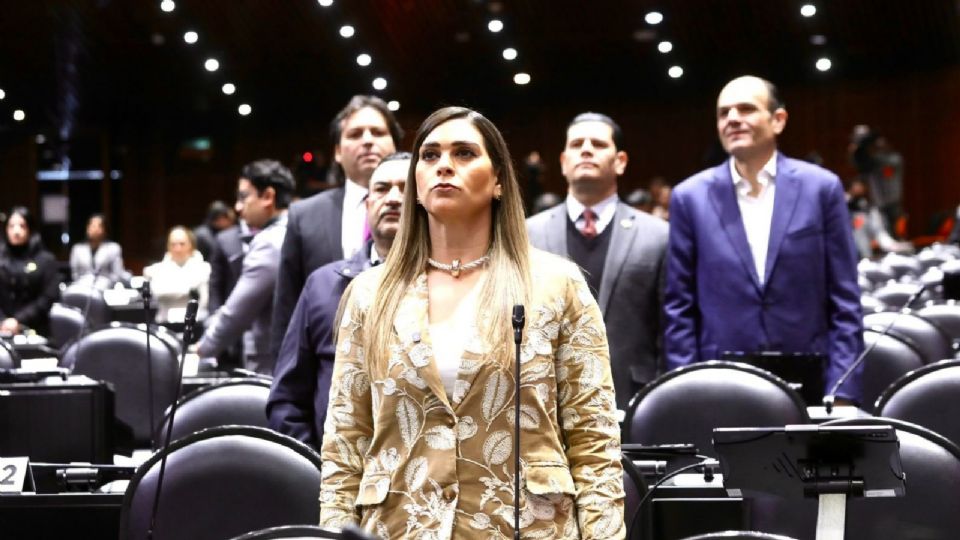 Ana Isabel González González, diputada del PRI.