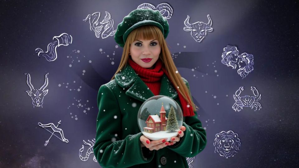 Los astros serán benévolos del 8 al 12 de diciembre, por lo que aquí te traemos los horóscopos de Mhoni Vidente.