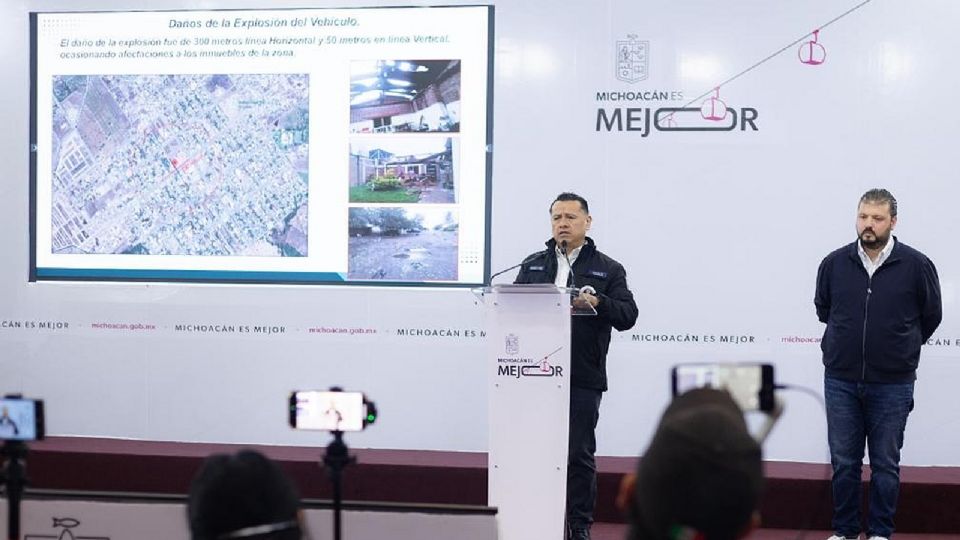 Fiscalía de Michoacán presenta avances de los hechos de Coahuayana.