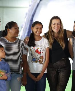 “Mérida Brilla” con “Magia sobre Hielo” en Paseo de Montejo, Cecilia Patrón.