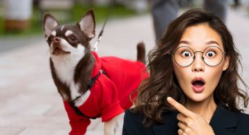 ¿Los perros necesitan suéter en invierno? Cuándo sí y cuándo no es recomendable ponerles ropa