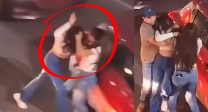 VIDEO | Mujeres pelean a golpes tras incidente vial en alrededores de Galerías Monterrey