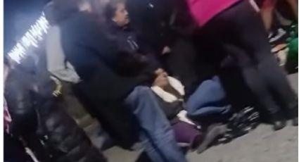 Atropellan a peregrinos en Hidalgo, Nuevo León: 8 lesionados y conductor prófugo