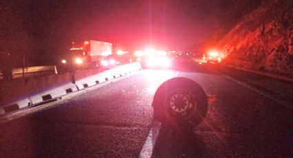 Reabren la Autopista Monterrey–Saltillo tras 17 horas cerrada por choque múltiple