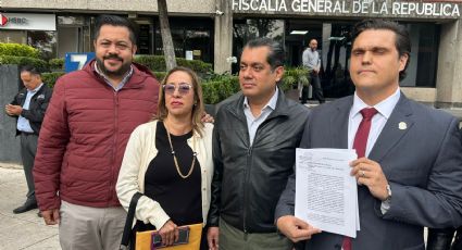 Diputados de Morena presentan nueva denuncia contra Cabeza de Vaca por delincuencia organizada