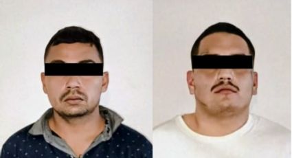 Detienen a dos hombres por narcomenudeo y uso de placas falsas en Guadalupe