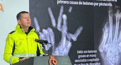 Protección Civil de NL pide “romper el ciclo” de la pirotecnia por aumento de accidentes