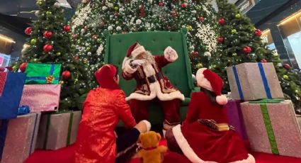 10 lugares en CDMX donde te puedes tomar la foto con Santa Claus y los Reyes Magos