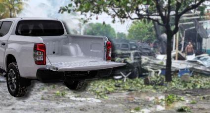 Terror en Coahuayana: Video revela explosivos ocultos bajo carga de plátanos