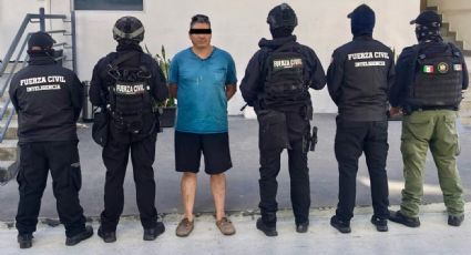Fuerza Civil detiene en Cadereyta a presunto homicida buscado en la Ciudad de México