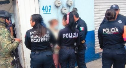 Policía de Ecatepec y Marina localizan a joven víctima de llamada cruzada en operativo exitoso