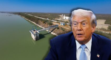 Trump aprieta a México para que resuelva 'inmediatamente' el problema con el agua