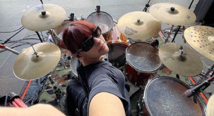 Paulina de The Warning gana el premio a la ‘Mejor Baterista de Rock 2025’ a nivel global