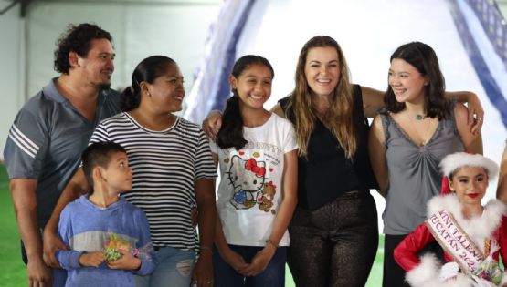 “Mérida Brilla” con “Magia sobre Hielo” en Paseo de Montejo, Cecilia Patrón.