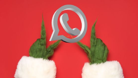 WhatsApp: Activa el modo Grinch con este sencillo paso a paso