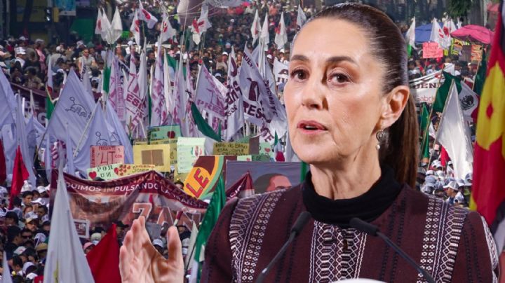 Aprobación de Sheinbaum cae 10 puntos en siete meses: “Hay una guerra de narrativas”, según analista