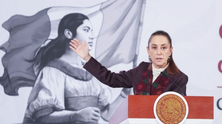 Claudia Sheinbaum agradece participación ciudadana en celebración por los 7 años de la 4T