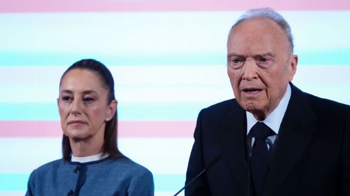 Sheinbaum, a la espera de beneplácito del país al que irá como embajador Gertz Manero