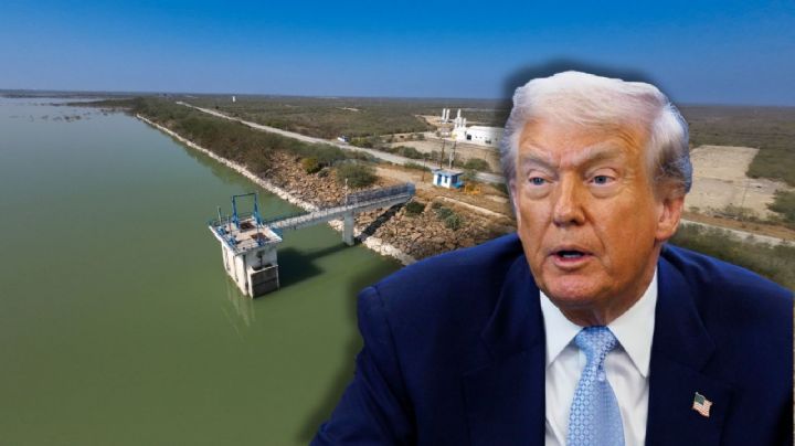 Trump aprieta a México para que resuelva 'inmediatamente' el problema con el agua