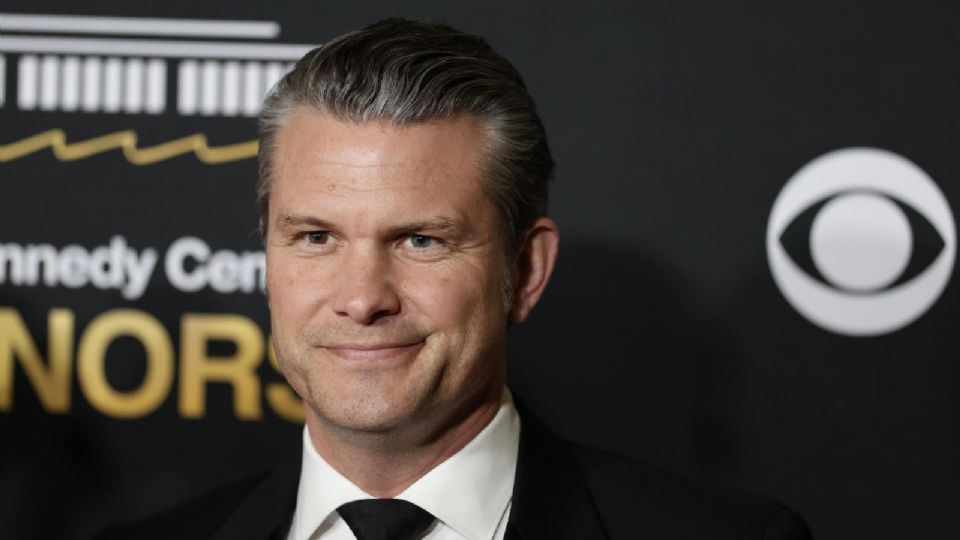 Secretario de Defensa de los Estados Unidos Pete Hegseth.