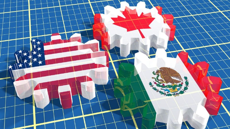 El T-MEC garantiza que los fabricantes, agricultores y proveedores de servicios estadounidenses puedan seguir accediendo a los mercados canadiense y mexicano.