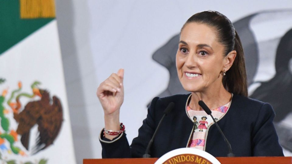 Claudia Sheinbaum, presidenta de México.